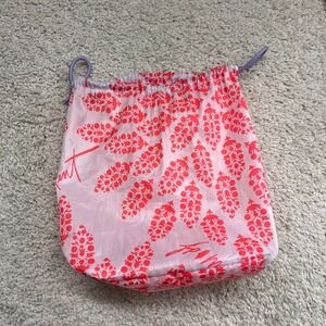 Free People FP Movement Reusable Cinch Tote Bag Colorful